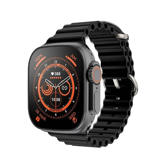Smart Watch Ultra 10 (10 in 1 Strapes)
